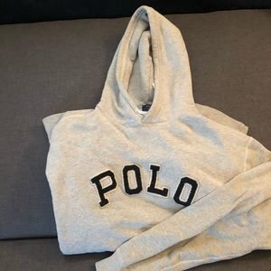 Polo Ralph Lauren big and tall hoodie
